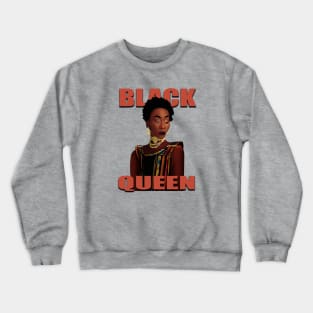 Black Queen Crewneck Sweatshirt